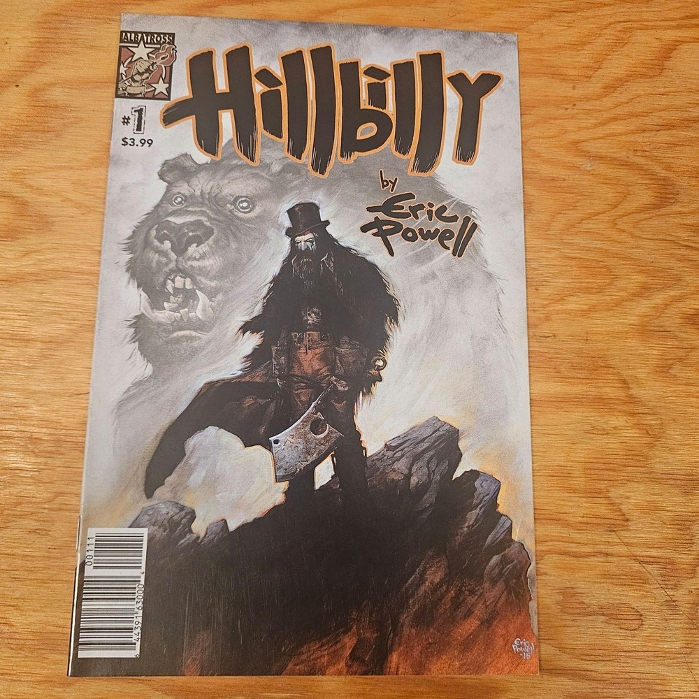 Hillbilly #1 Comic Book Eric Powell 2016 Albatross Funnybooks Canada Modern Age